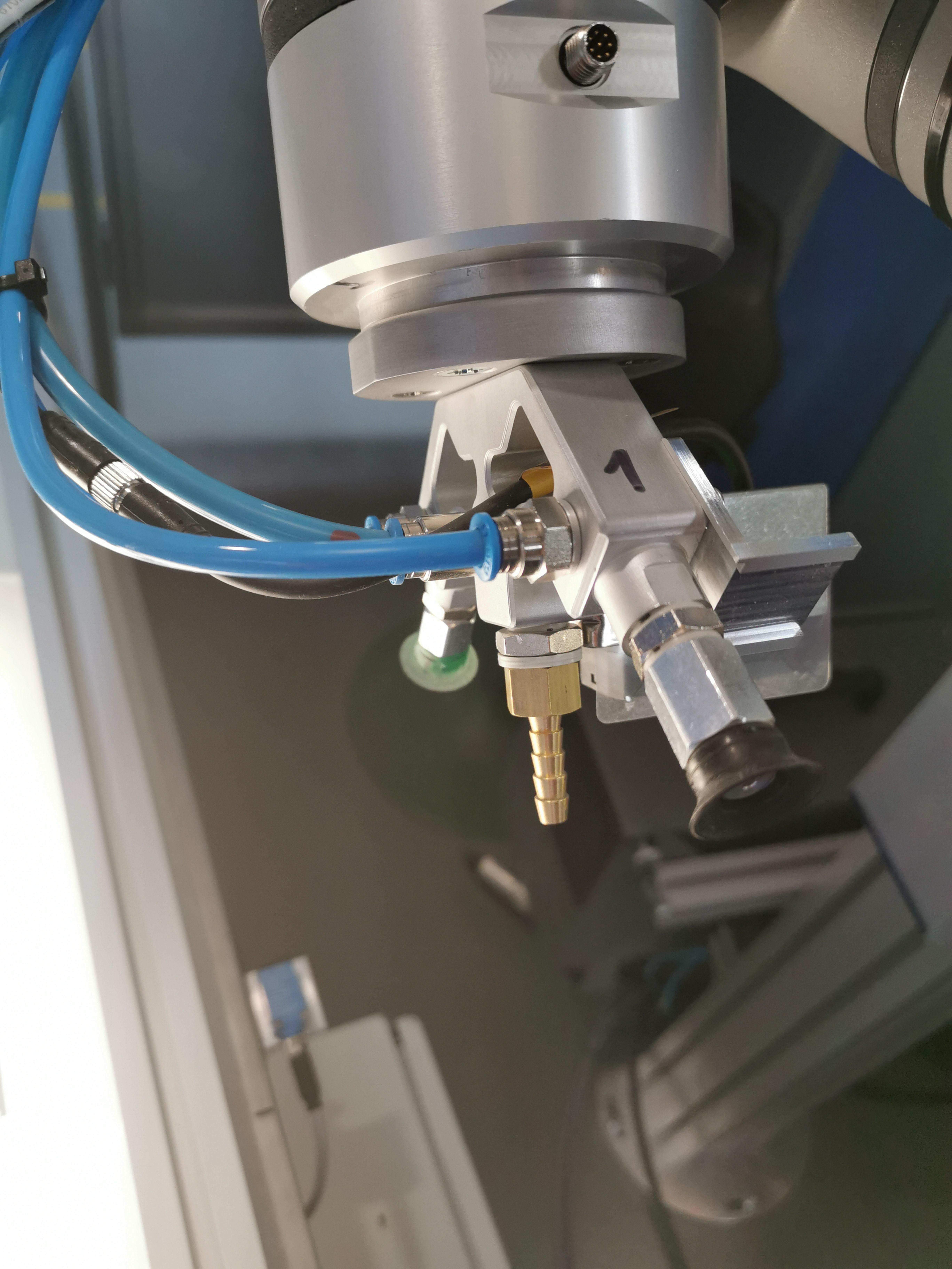 Gripper Vacuum UR10 Universal Robot 3D print model_9