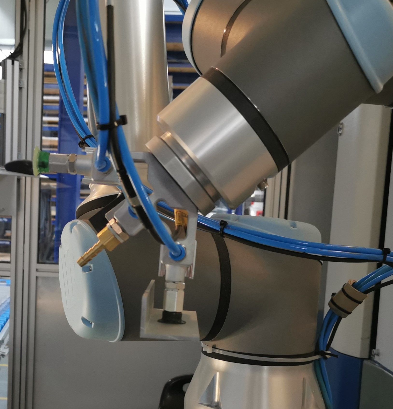 Gripper Vacuum UR10 Universal Robot 3D print model_8