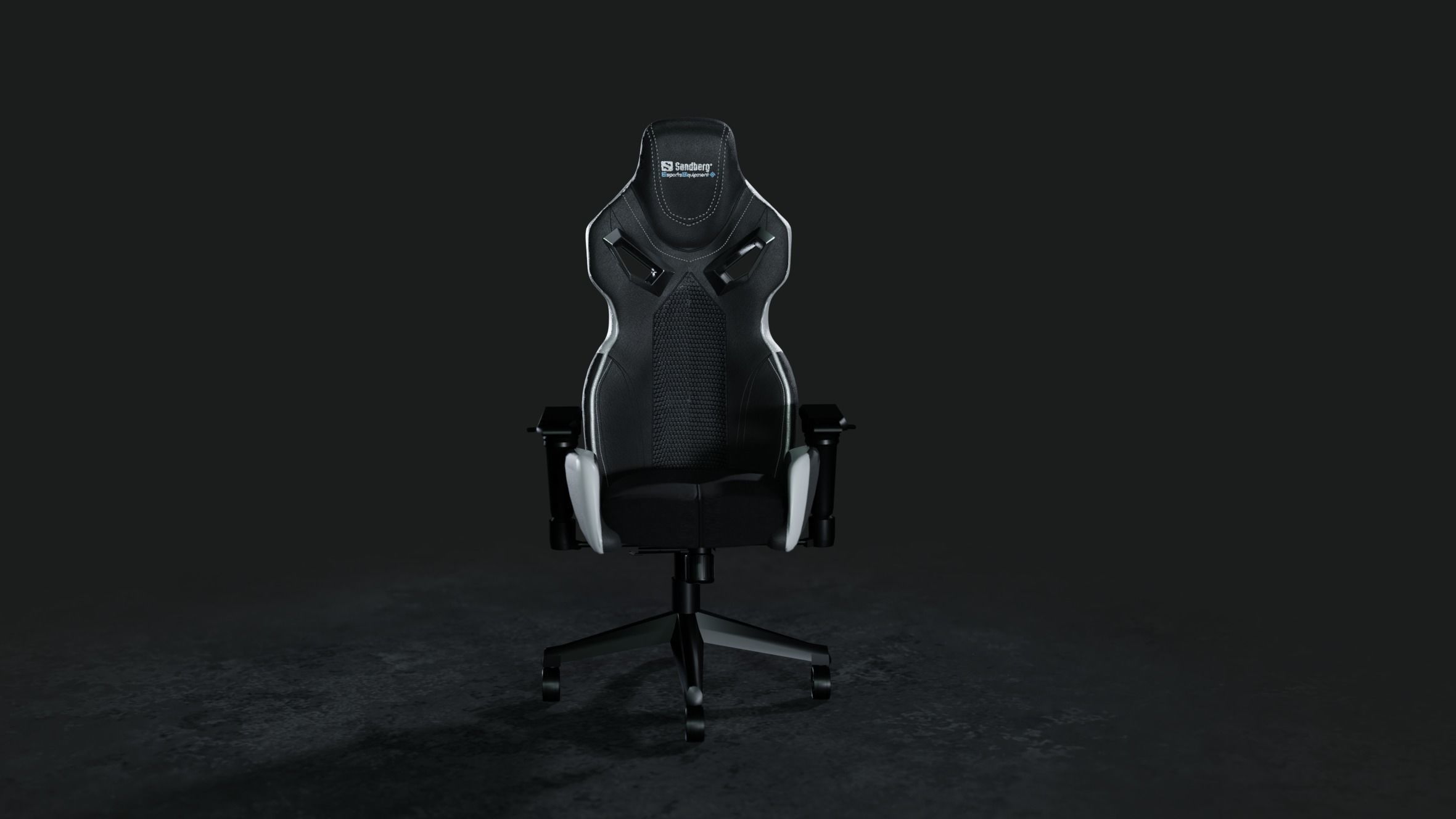 Gaming Chair 3D model 3D model_3