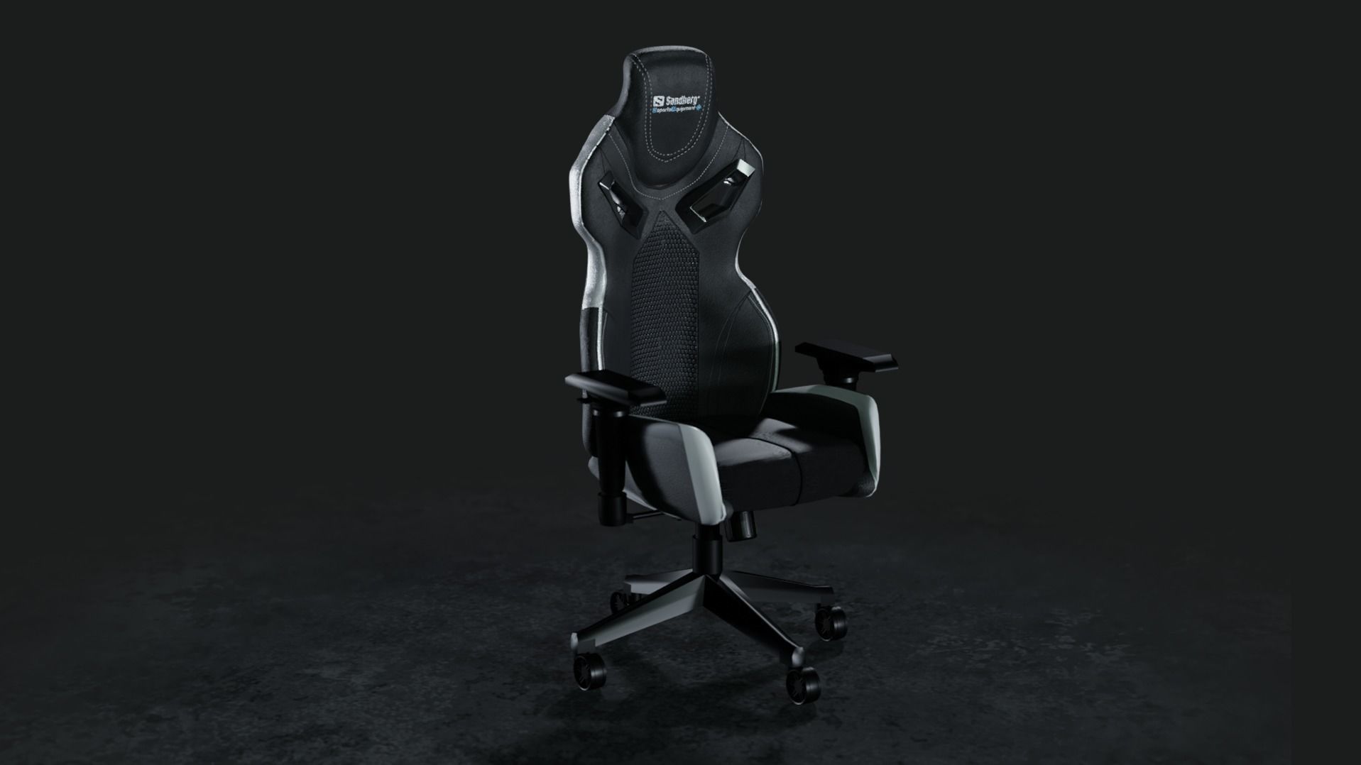 Gaming Chair 3D model 3D model_1