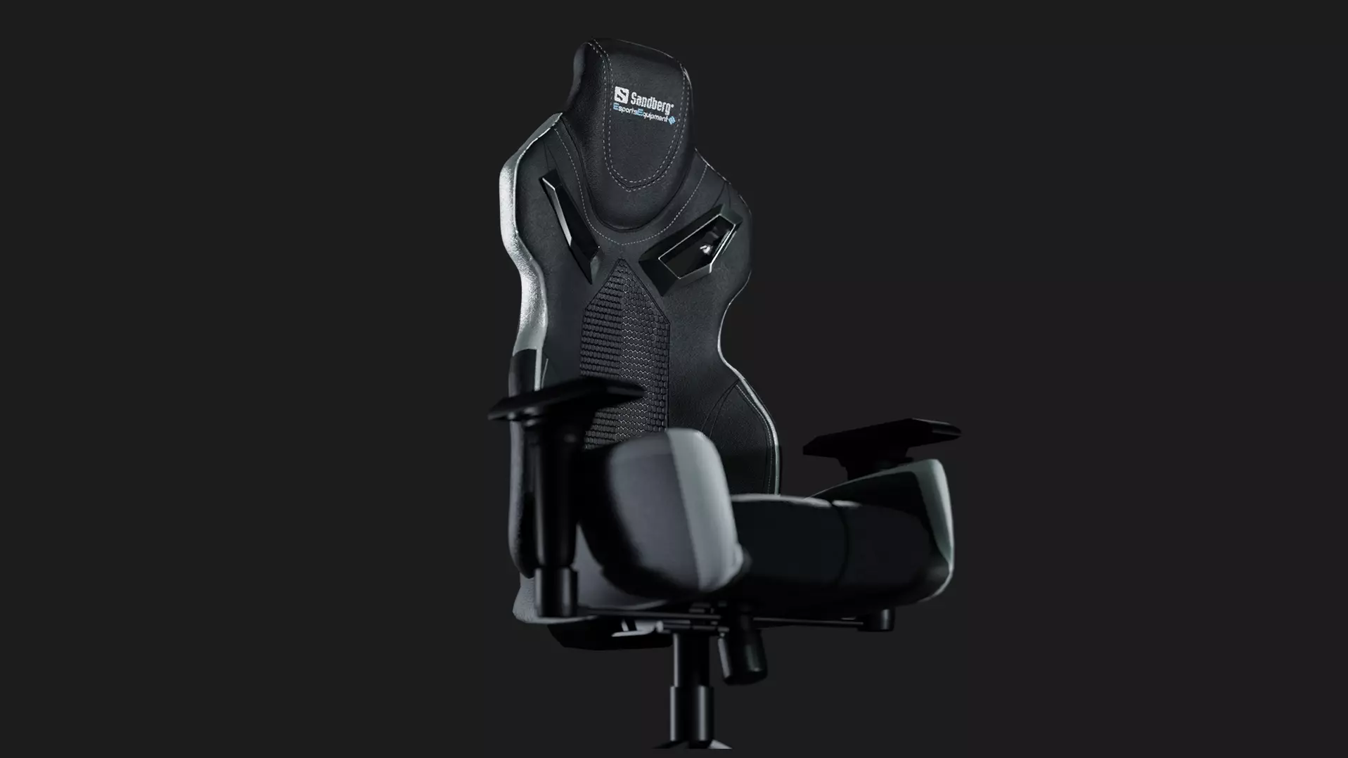 Gaming Chair 3D model 3D model_0
