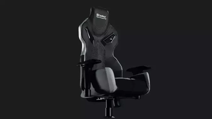 Gaming Chair 3D model 3D model