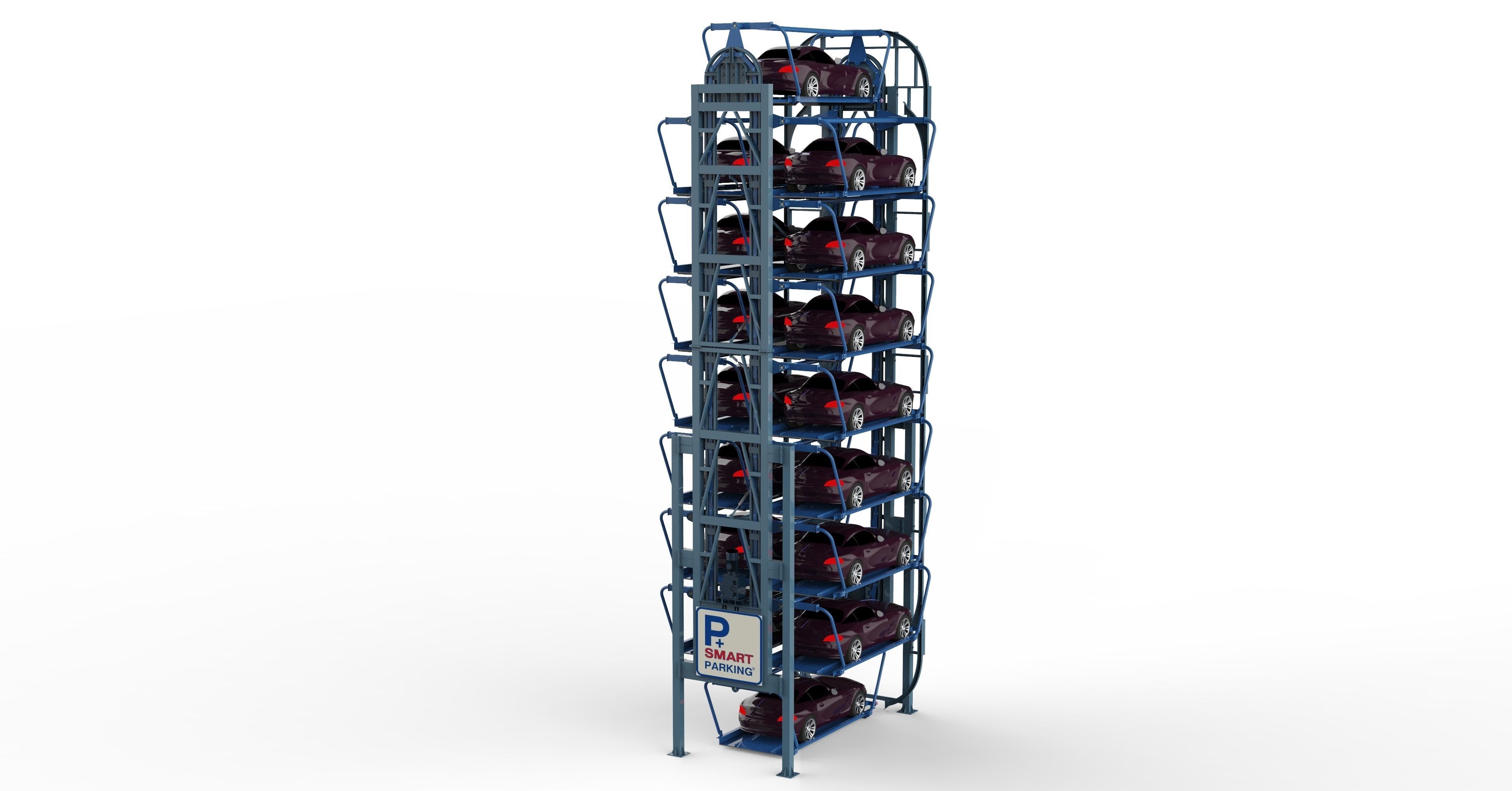 Rotary Parking System SM16L