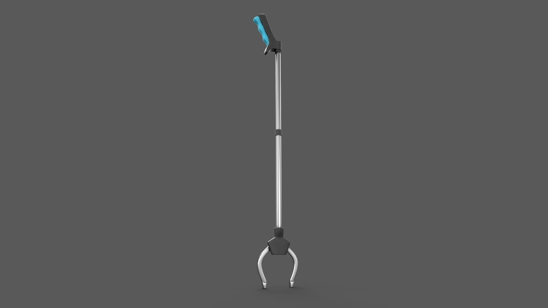Grabvr Modle 3D model Grabber Reacher Tool VR / AR / low-poly | CGTrader