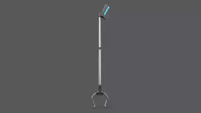 Grabber Reacher Tool Low-poly 3D model