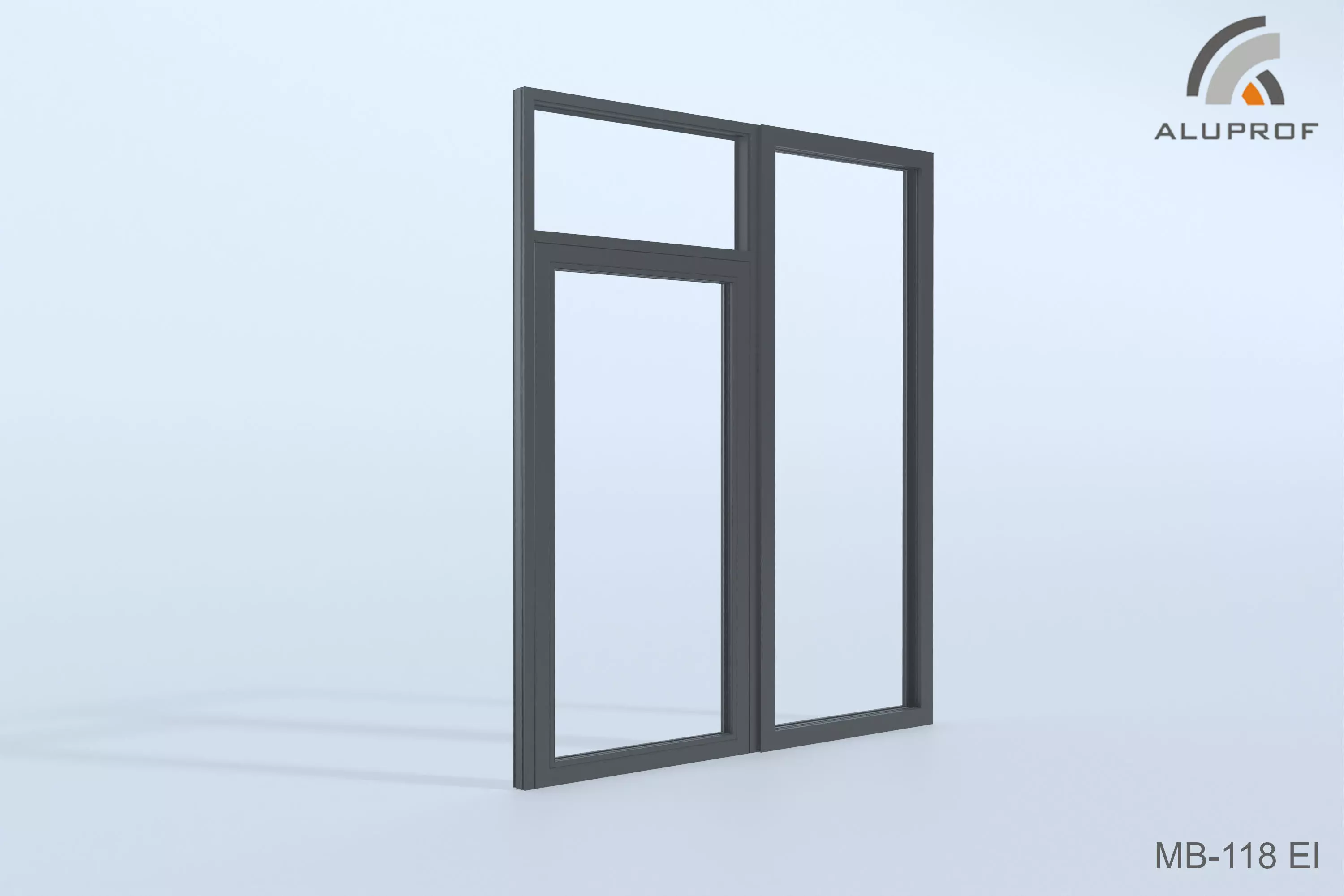 Aluprof MB 118EI 002 M 0384 Free 3D model