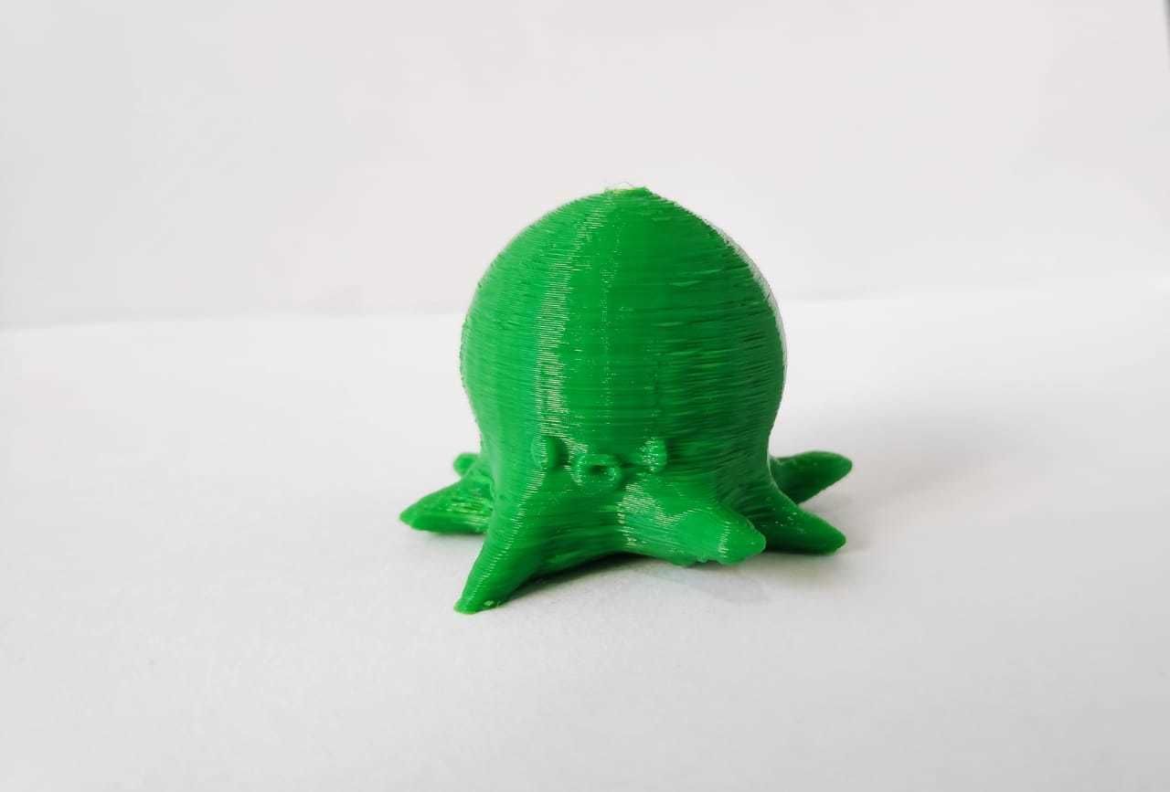 A cute Octopus to decorate and play 3D print model_3