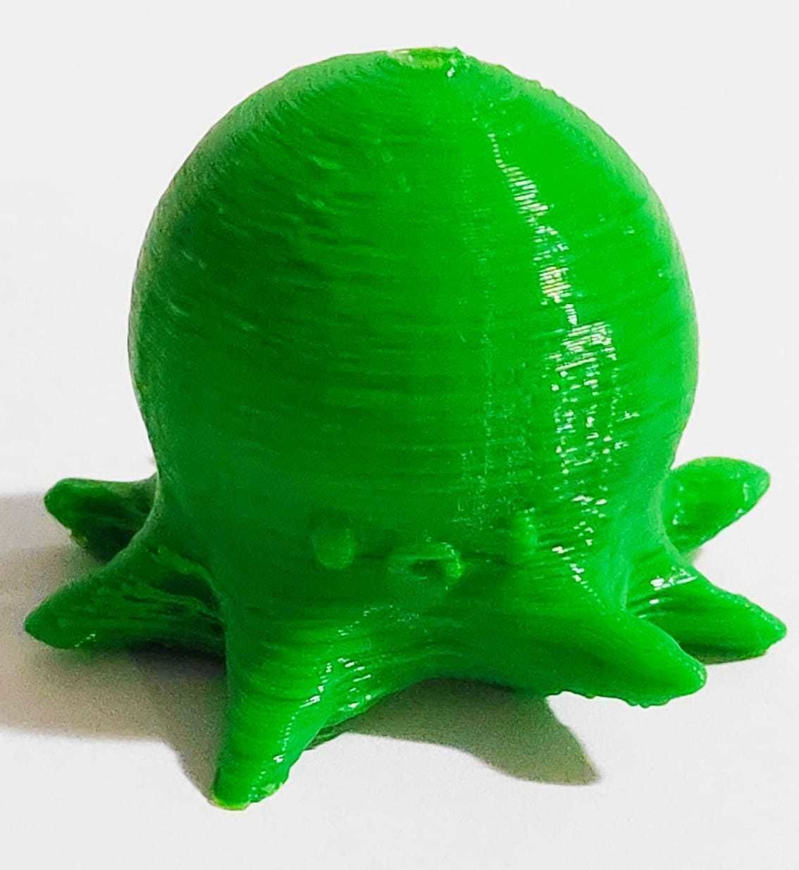 A cute Octopus to decorate and play 3D print model_4