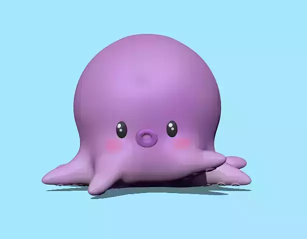A cute Octopus to decorate and play