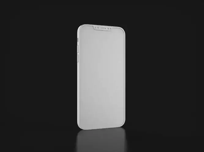 3D Printable Concept of iPhone 12 Pro