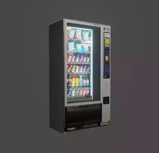 Vending Machine Free 3D model