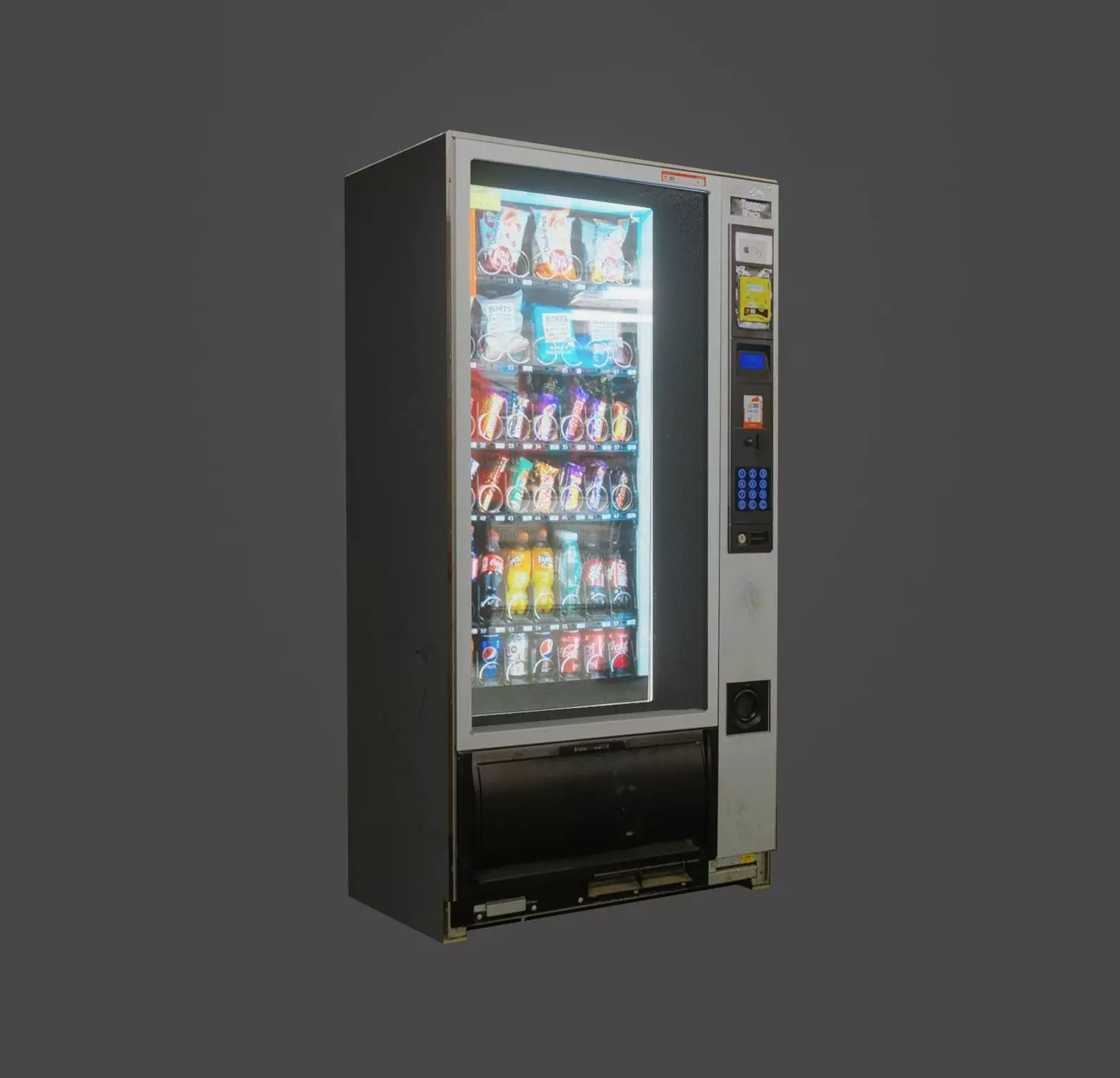 Vending Machine Free 3D model_0