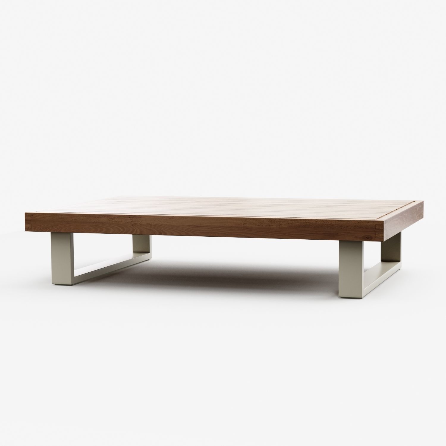 Platform table 3D model_5