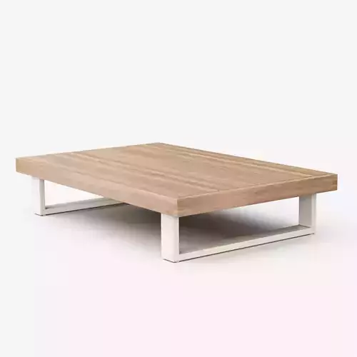 Platform table 3D model Platform table 3D model
