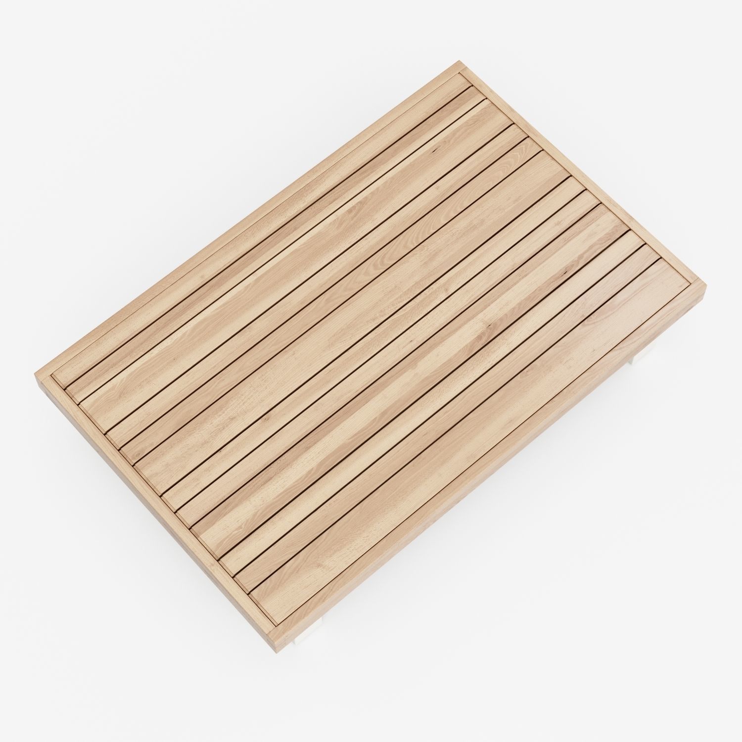 Platform table 3D model_2