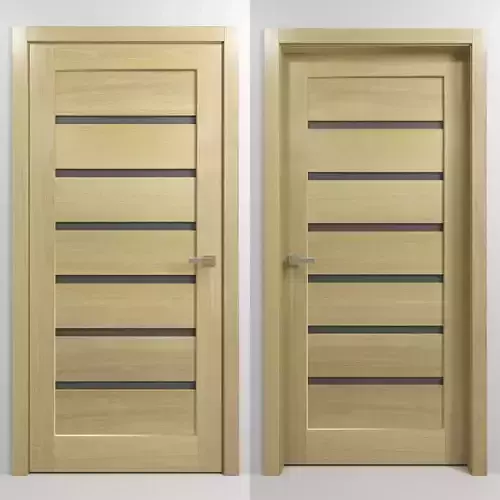 Interior doors set