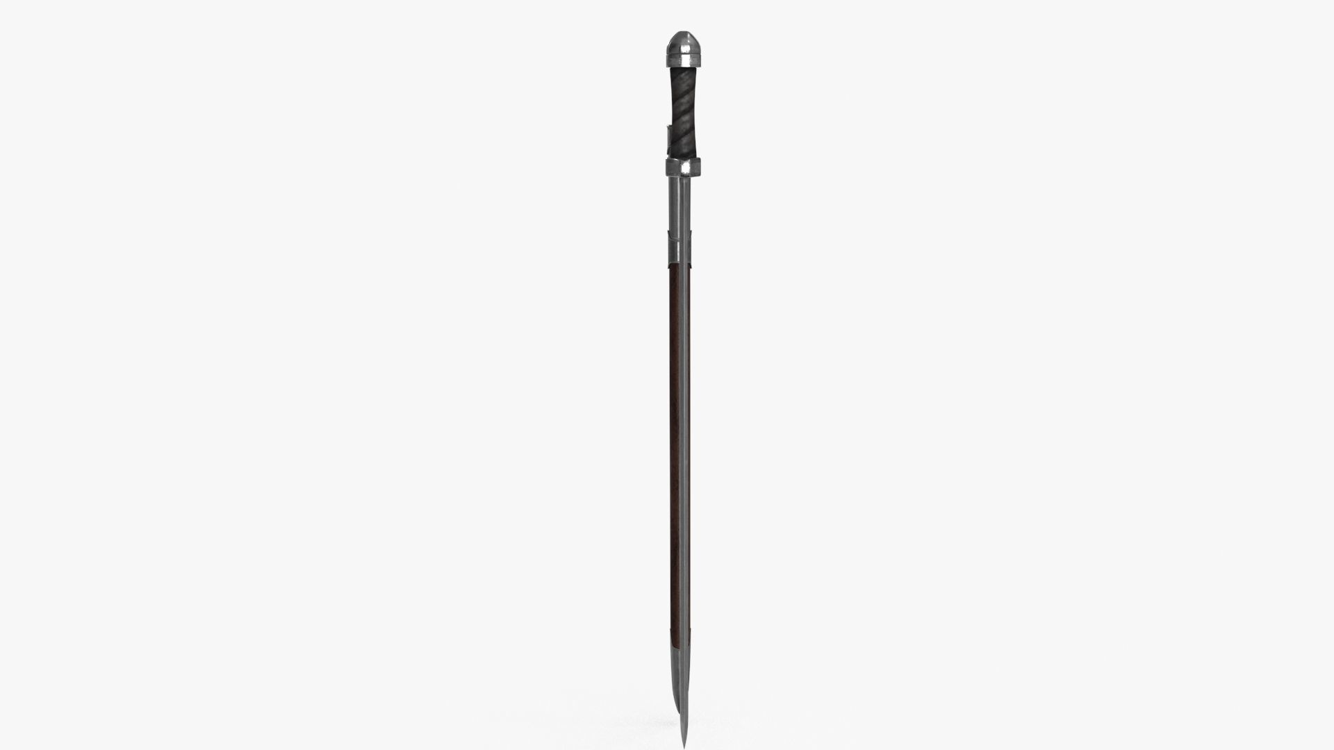 Viking Sword Low-poly 3D model_5