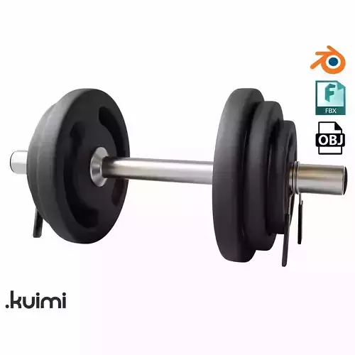 Gym Dumbbell 001