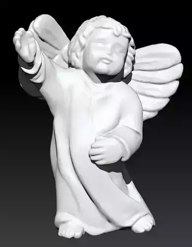 Angel figurine