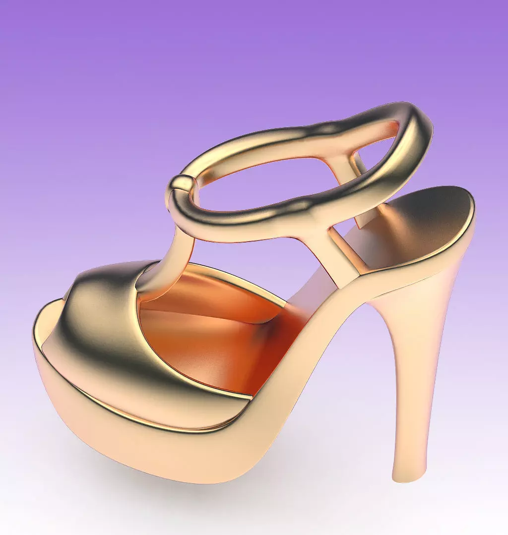 Pendant Louboutin 3D print model