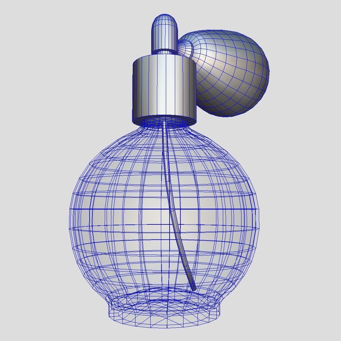 Perfume Bottle Low-poly 3D model_11