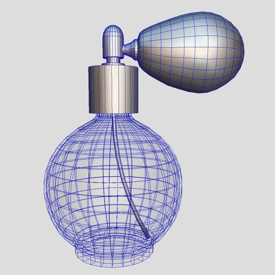 Perfume Bottle Low-poly 3D model_3