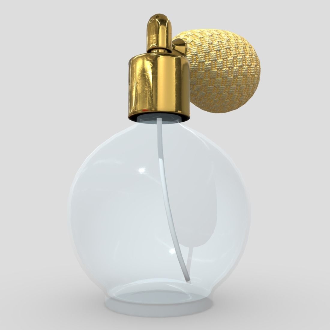 Perfume Bottle Low-poly 3D model_10