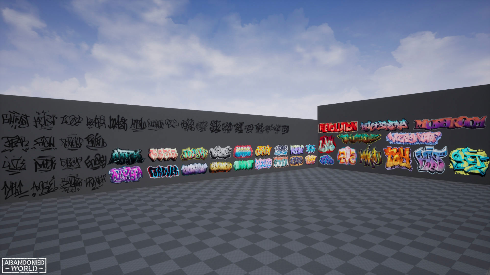 Graffiti Pack Decals III Texture_2
