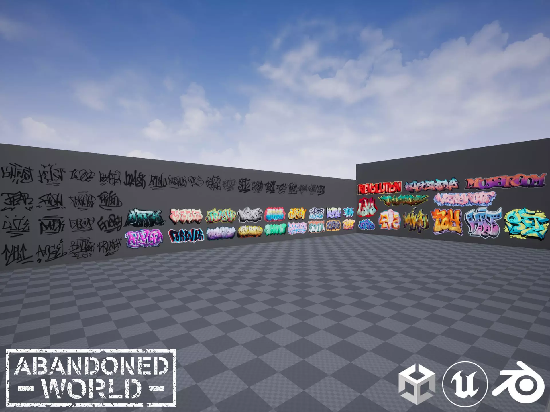 Graffiti Pack Decals III Texture_0