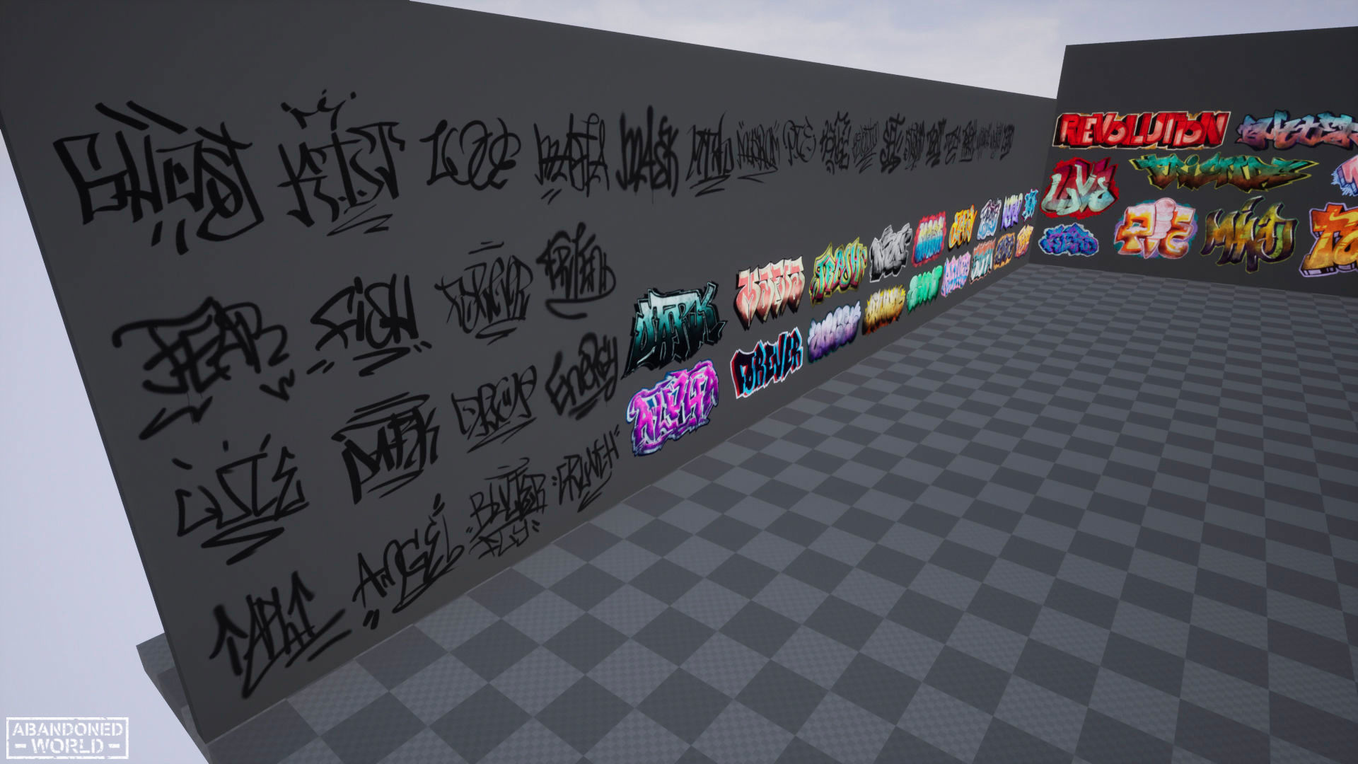 Graffiti Pack Decals III Texture_4