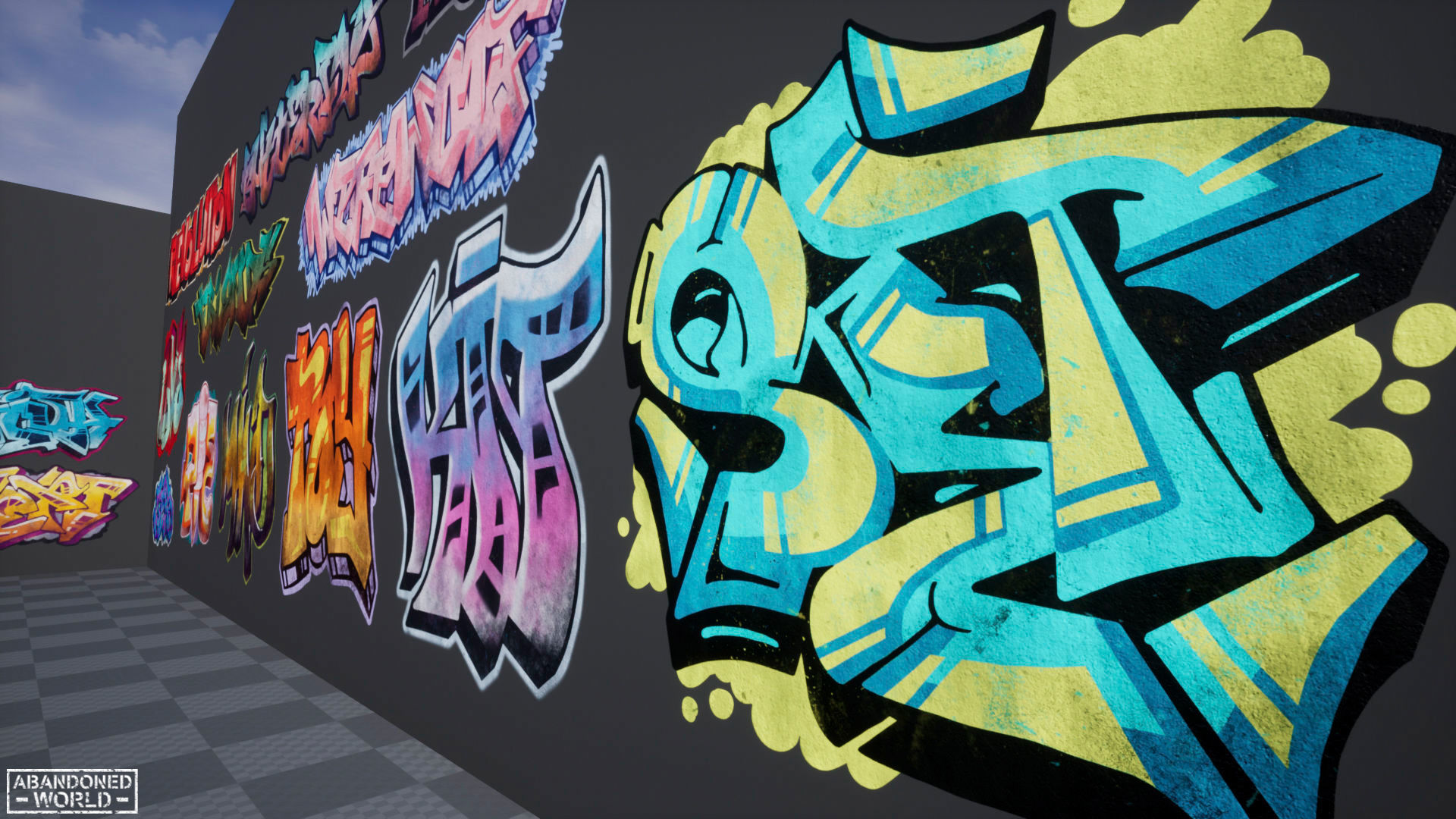 Graffiti Pack Decals III Texture_6
