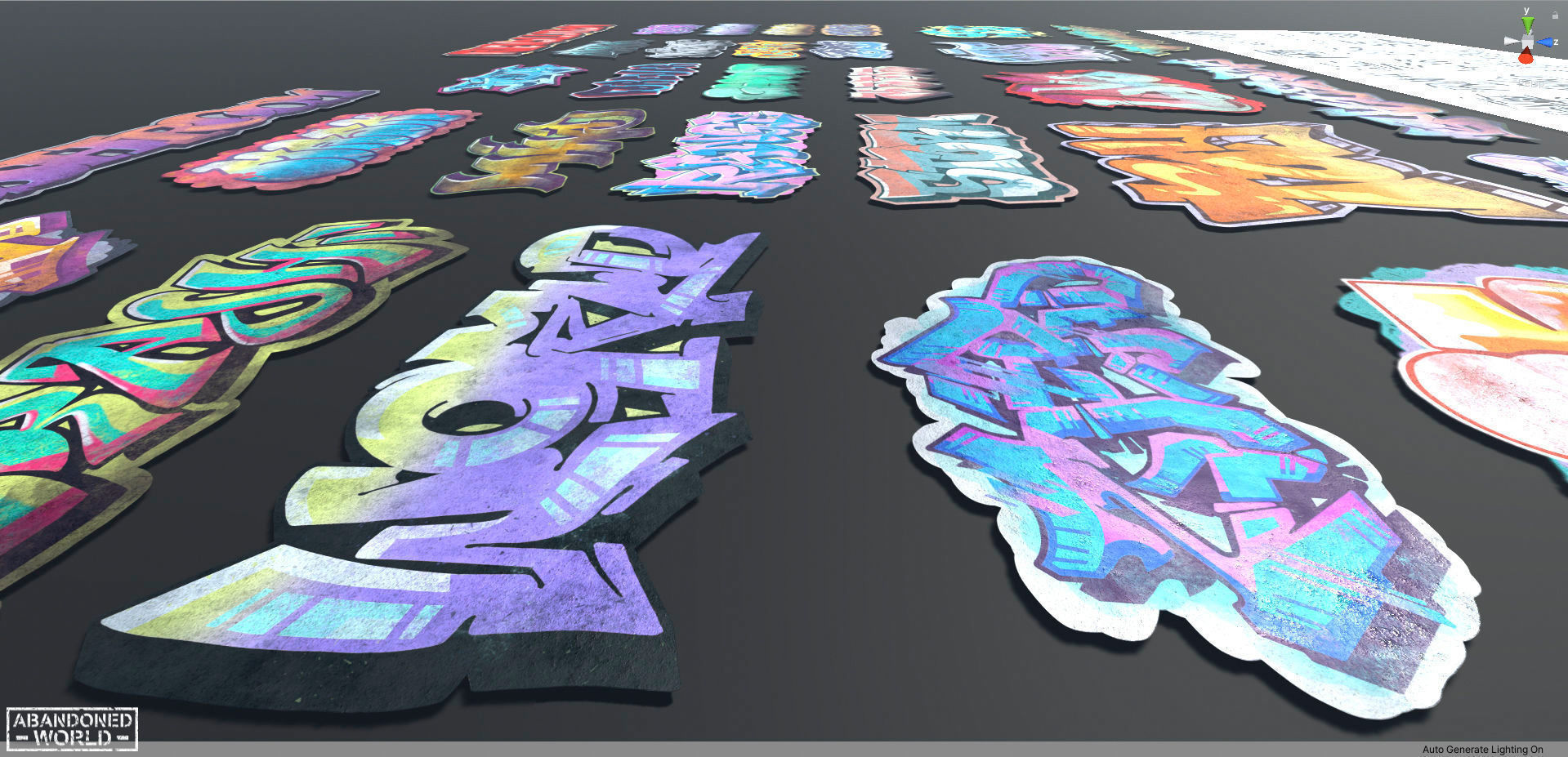Graffiti Pack Decals III Texture_13