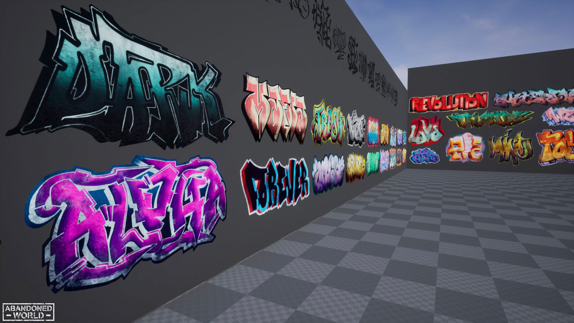 Graffiti Pack Decals III Texture_5