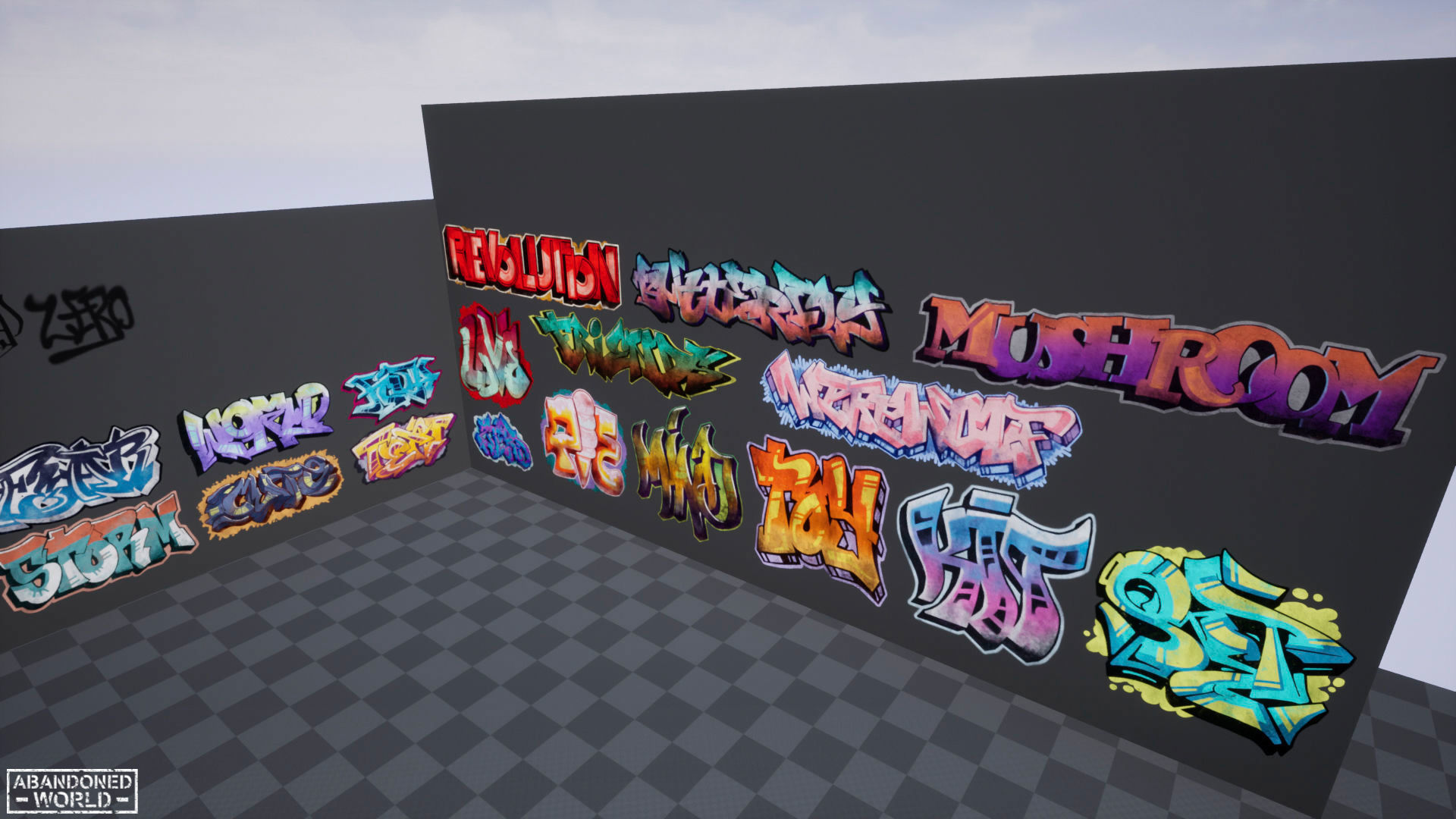 Graffiti Pack Decals III Texture_3