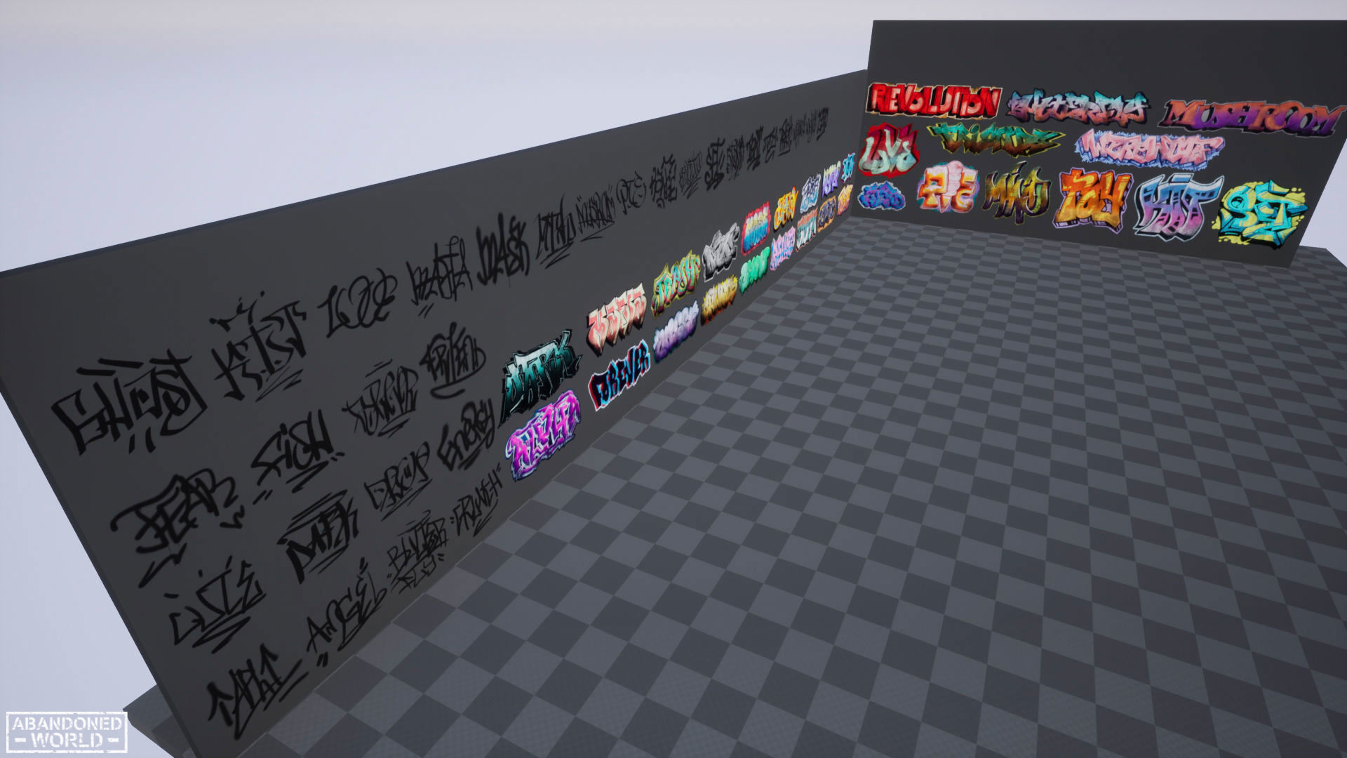 Graffiti Pack Decals III Texture_1