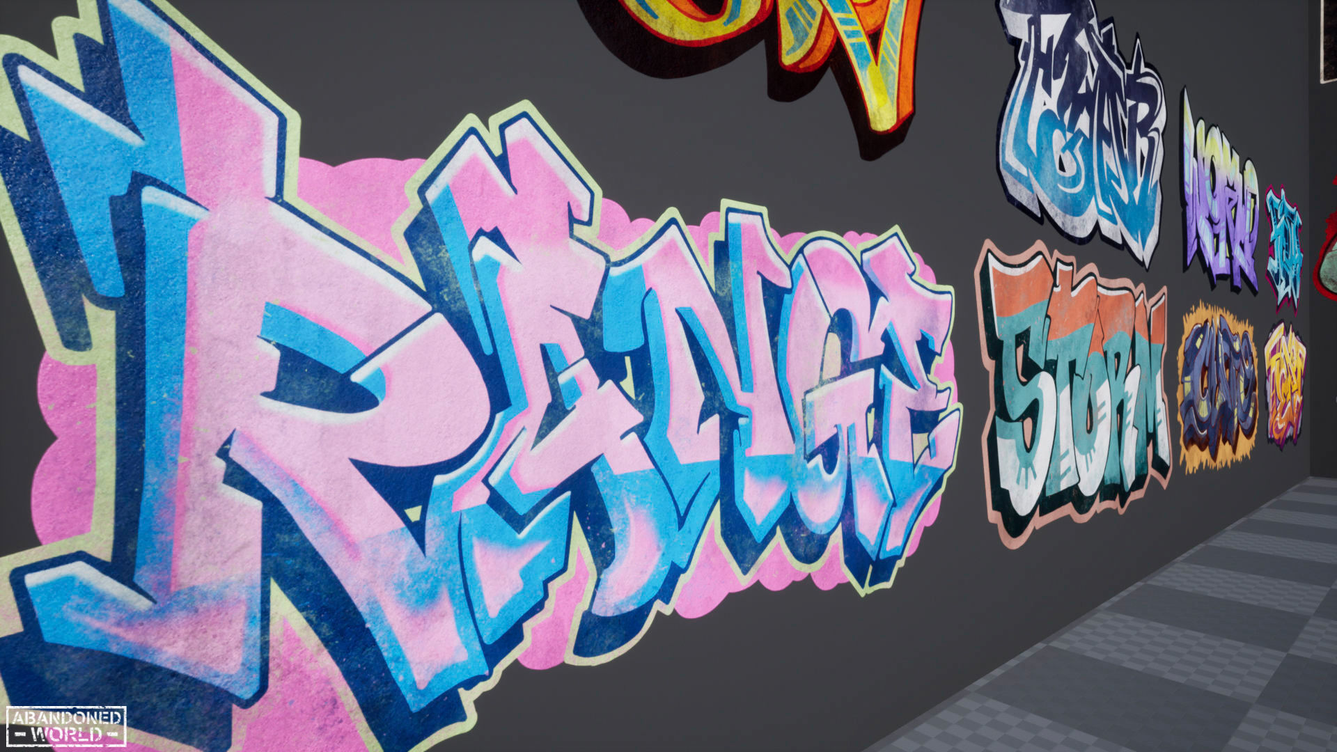 Graffiti Pack Decals III Texture_7