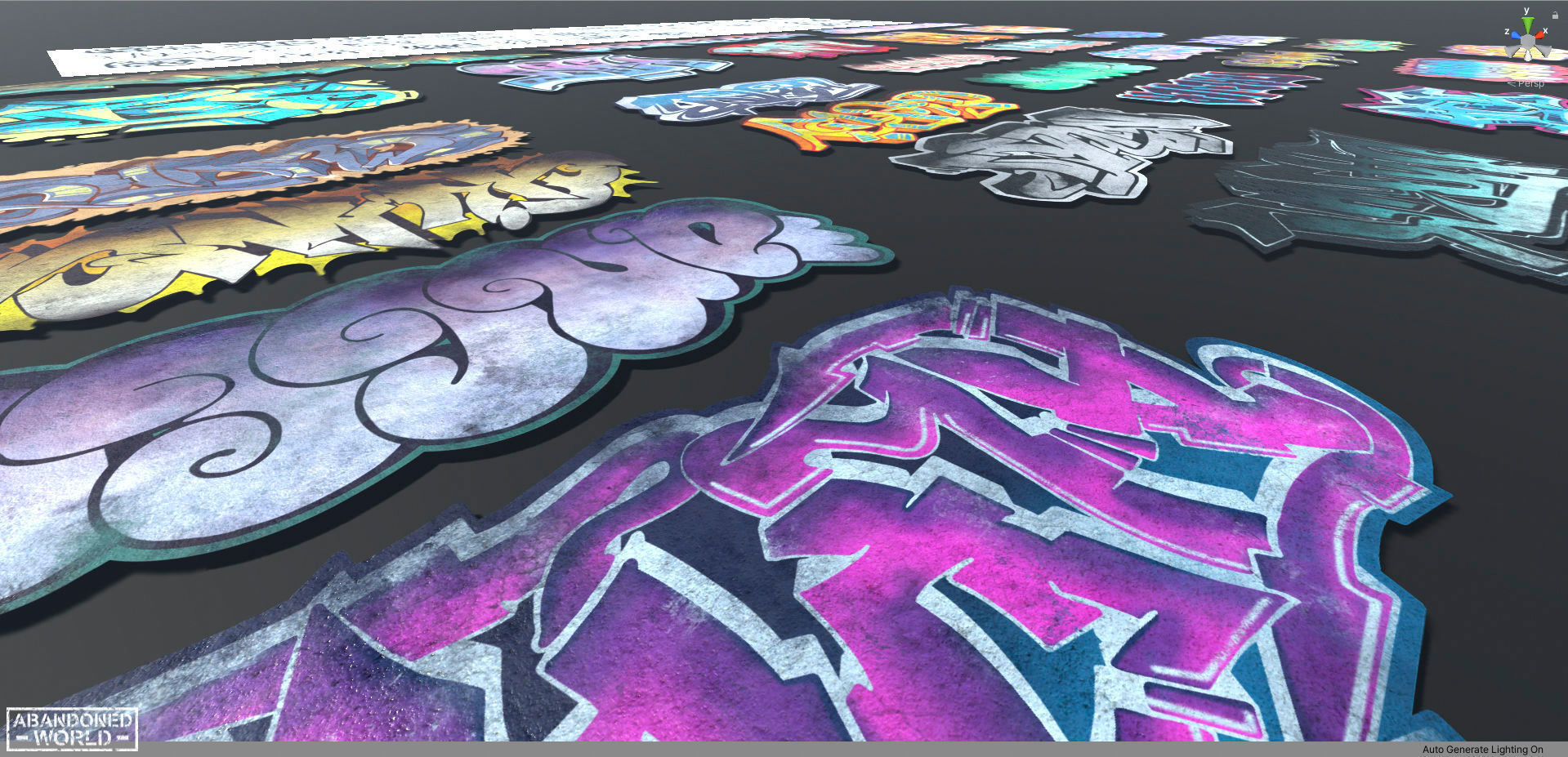 Graffiti Pack Decals III Texture_11