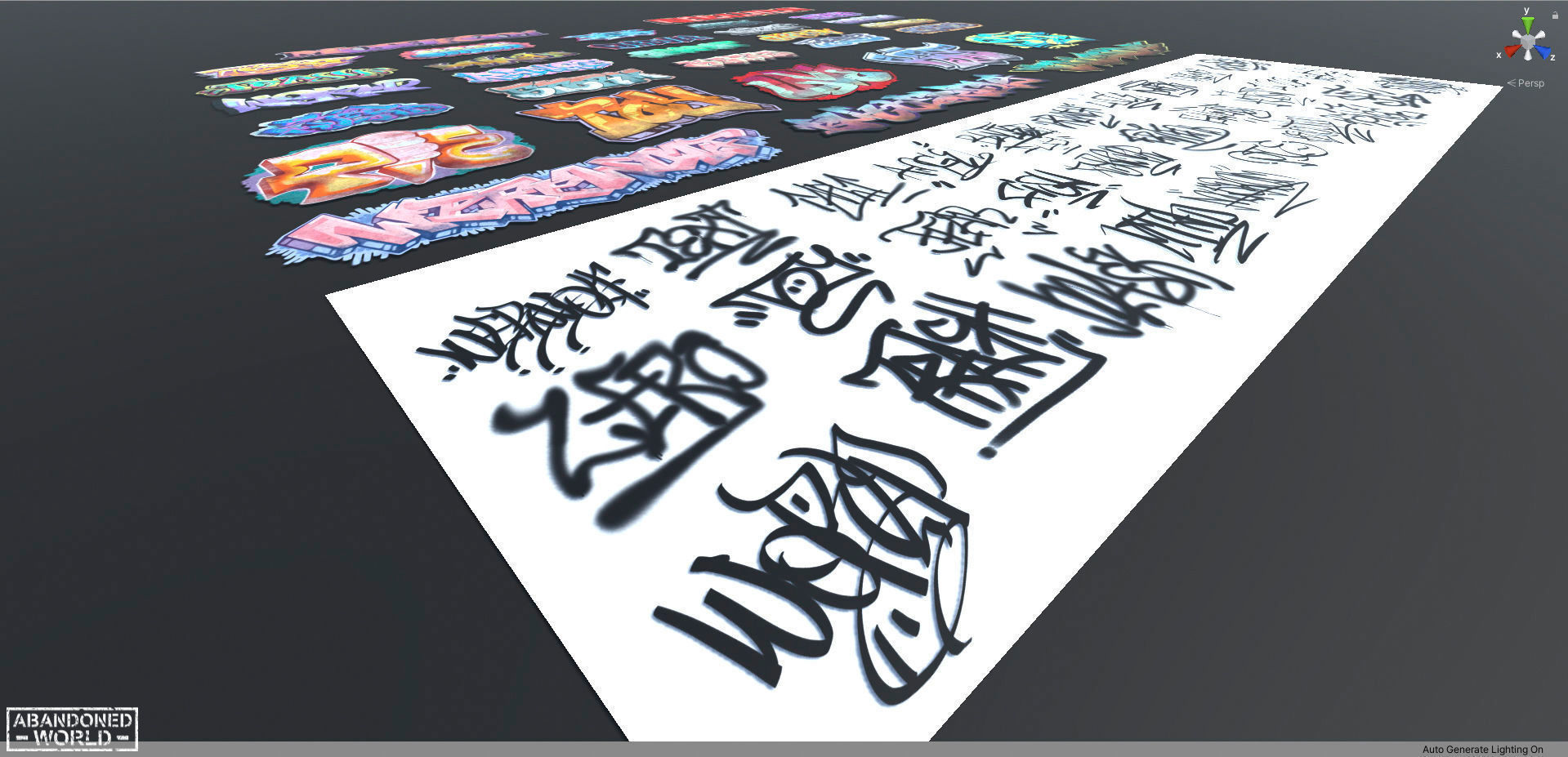 Graffiti Pack Decals III Texture_9
