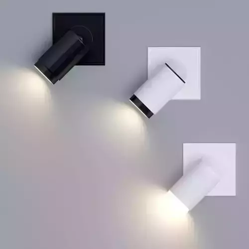 PLUG   LIGHT LED spotlight