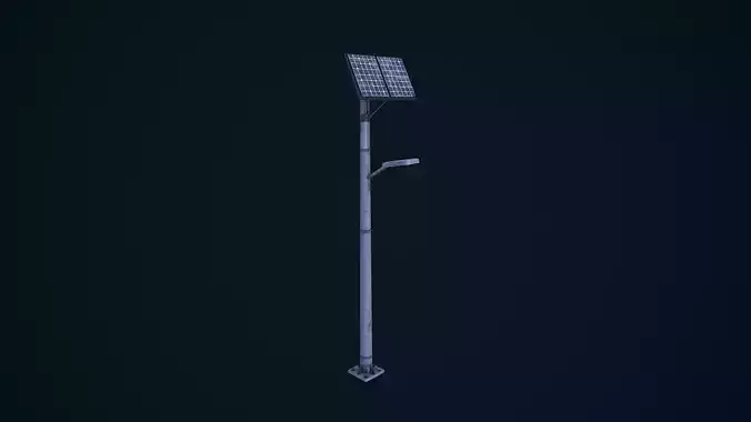 Solar Lamp Post