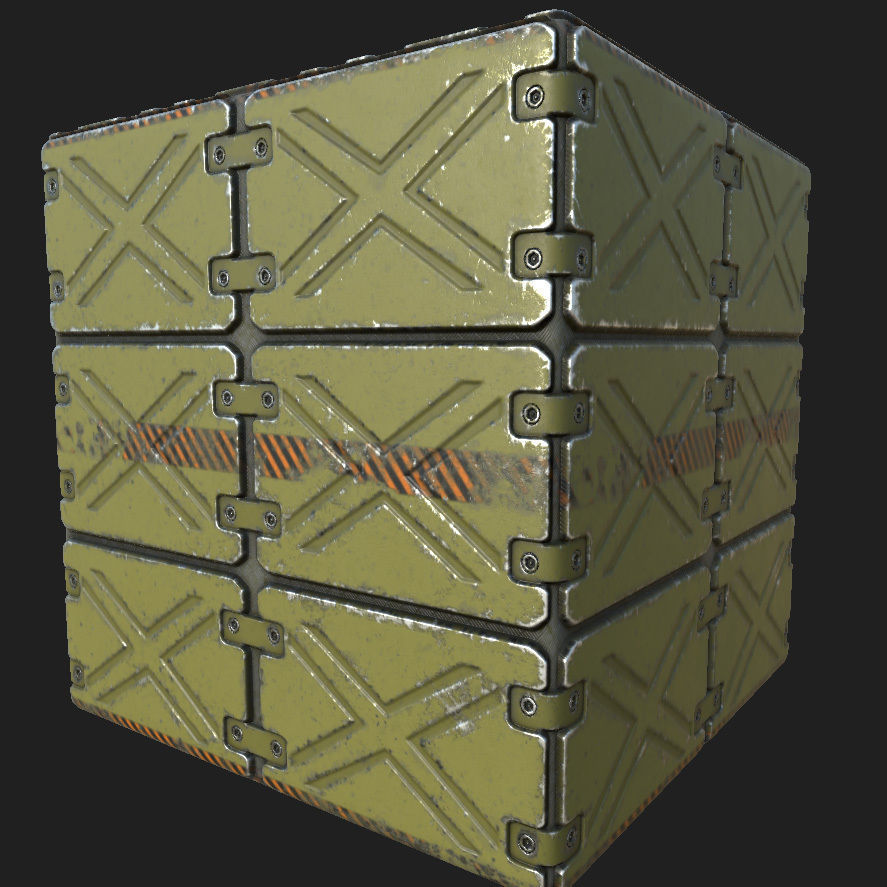 Sci-Fi military plates Texture_4