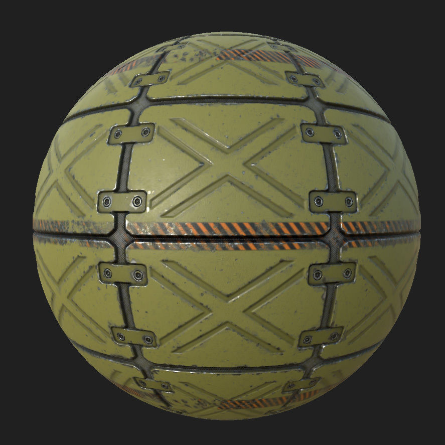 Sci-Fi military plates Texture_1