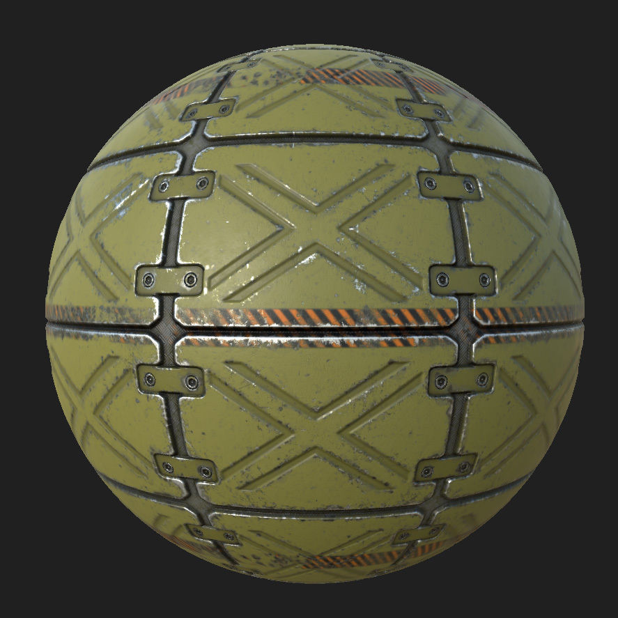 Sci-Fi military plates Texture_3
