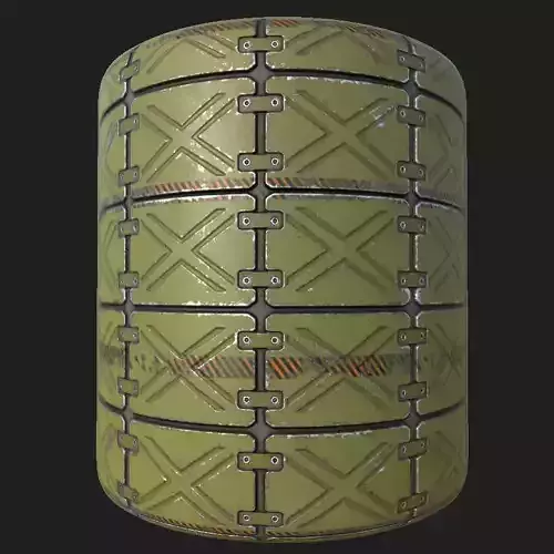Sci-Fi military plates Texture
