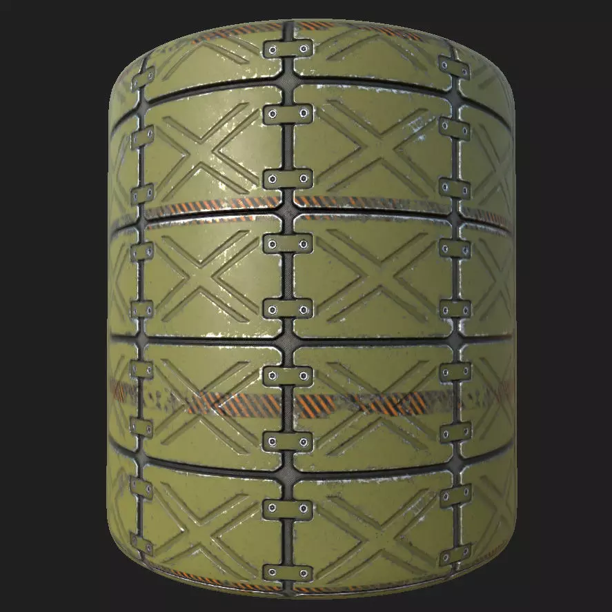 Sci-Fi military plates Texture_0