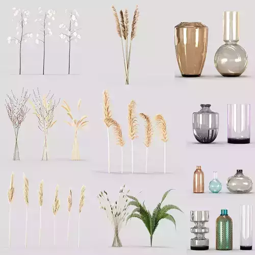 Decorative Set No3 3D model