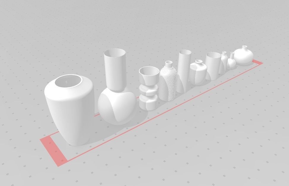 Decorative Set No3 3D model_3