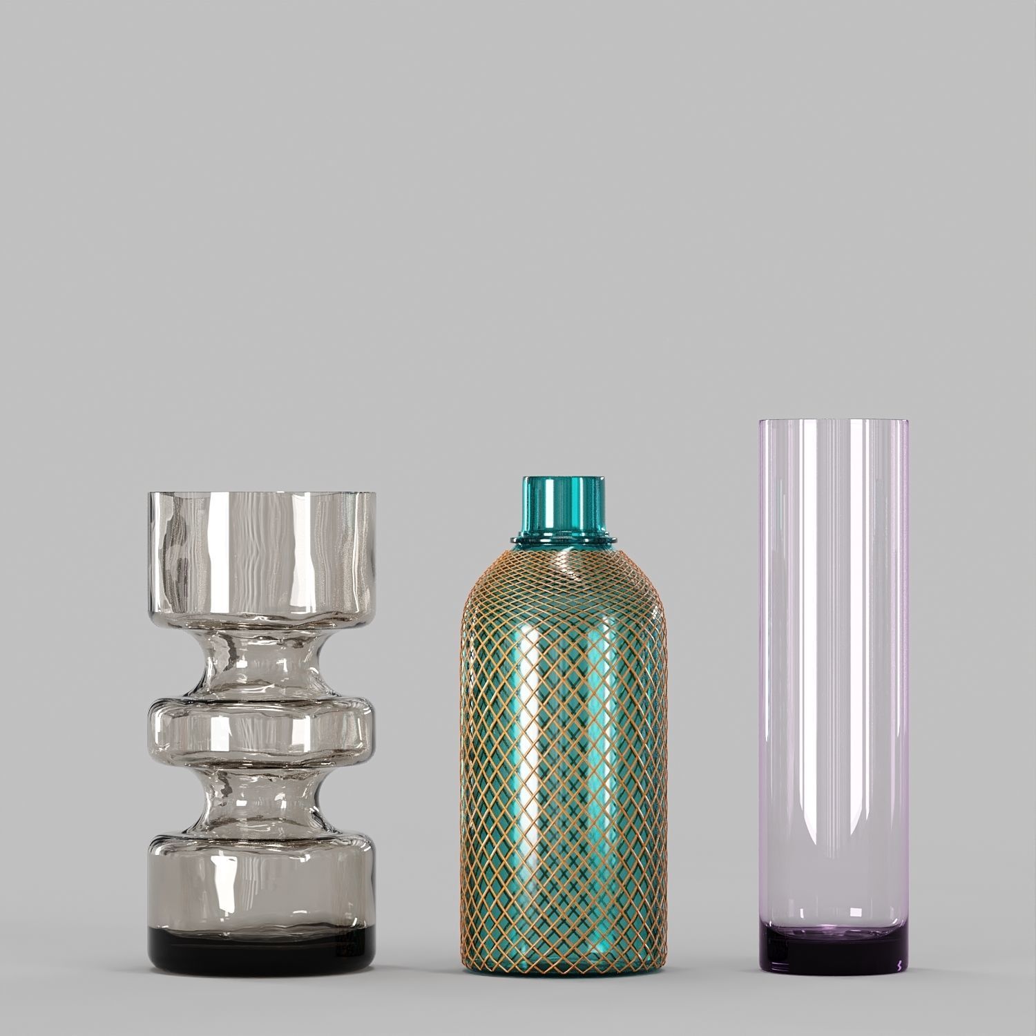 Decorative Set No3 3D model_6