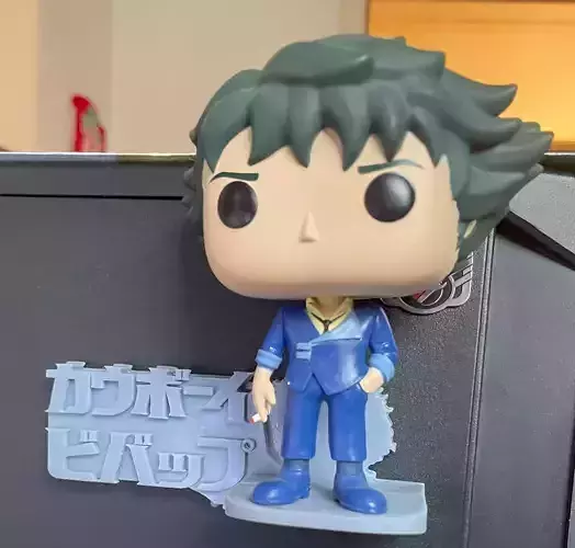 3d Printable Funko Pop Stand - Cowboy Bebop