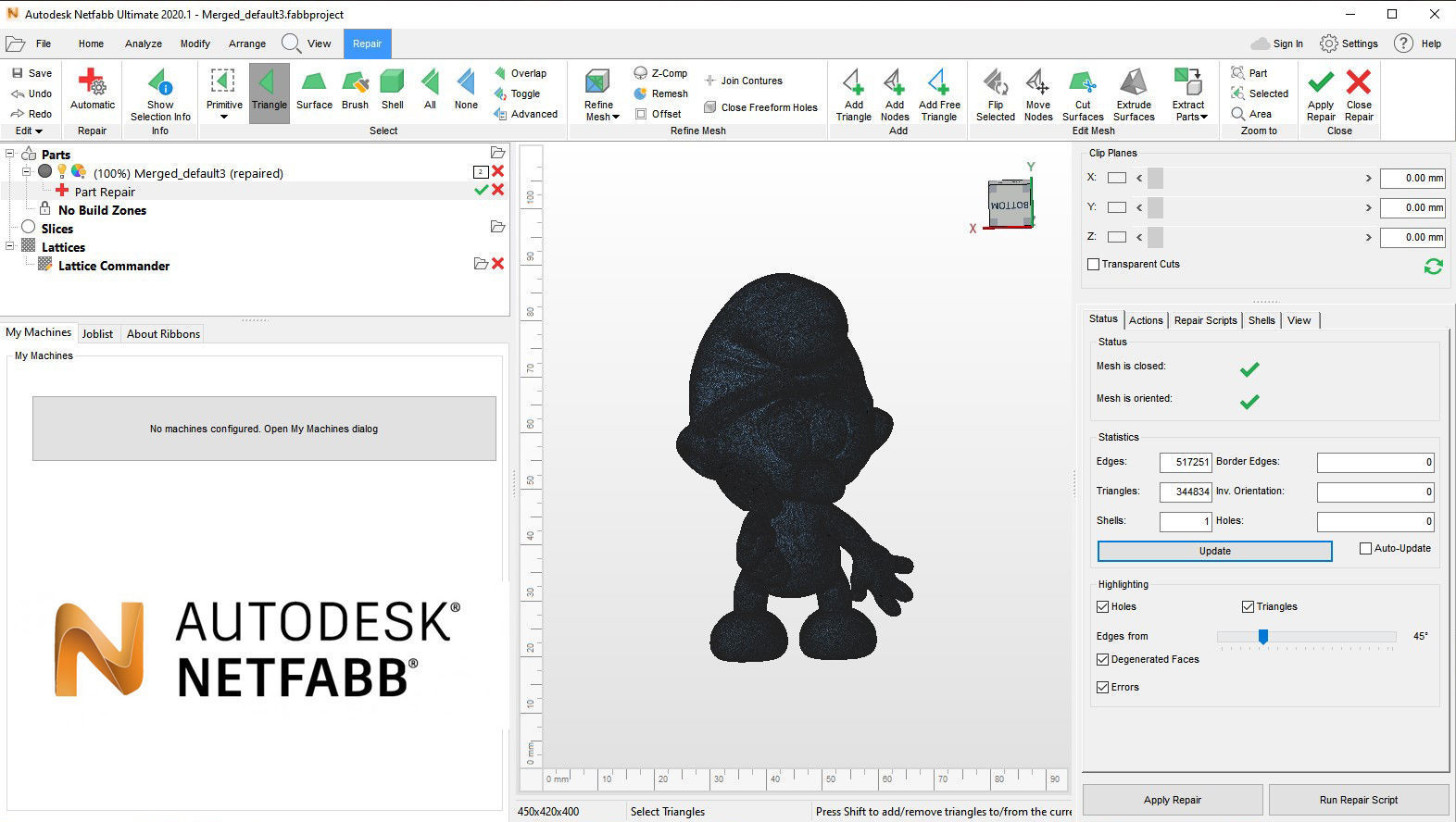 Smurf 3d printing 3D print model_9